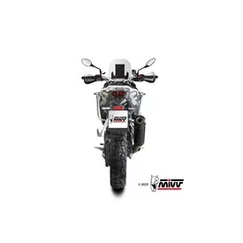 Mivv OVAL Black carbon end cap Kove 800X