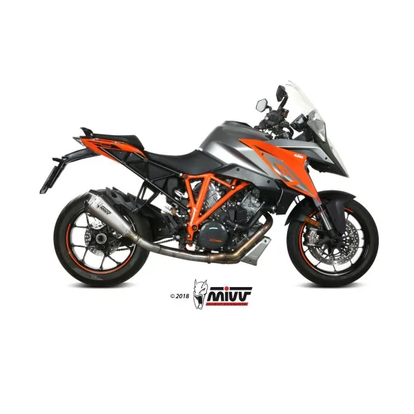 Mivv Katalysator-Ersatzrohr Ktm 1290 SUPERDUKE GT