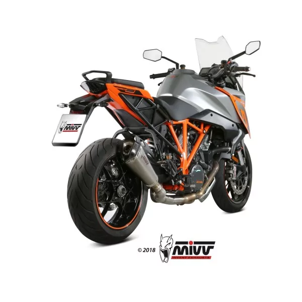 Mivv Katalysator-Ersatzrohr Ktm 1290 SUPERDUKE GT