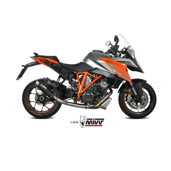 Mivv Katalysator-Ersatzrohr Ktm 1290 SUPERDUKE GT