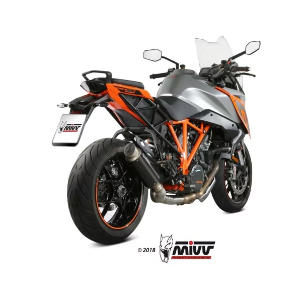 Mivv Katalysator-Ersatzrohr Ktm 1290 SUPERDUKE GT