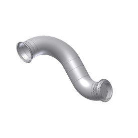 Mivv Tube Décata CF Moto 800MT-X