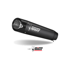 Mivv X-M5 Nero Ktm 790 DUKE