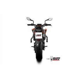 Mivv X-M5 Negro Ktm 790 DUKE