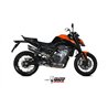 Mivv X-M5 Schwarz Ktm 890 DUKE