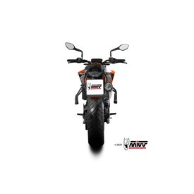 Mivv X-M5 Titanio Ktm 790 DUKE