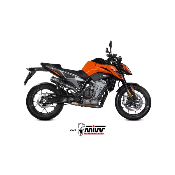 Mivv MK3 Nero Ktm 790 DUKE