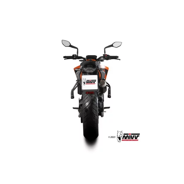Mivv MK3 Negro Ktm 790 DUKE