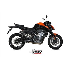 Mivv MK3 Black Ktm 890 DUKE