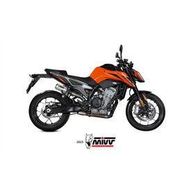 Mivv MK3 Inox Ktm 790 DUKE