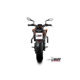 Mivv MK3 Inox Ktm 790 DUKE