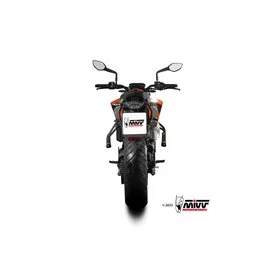 Mivv MK3 Stainless Steel Ktm 790 DUKE
