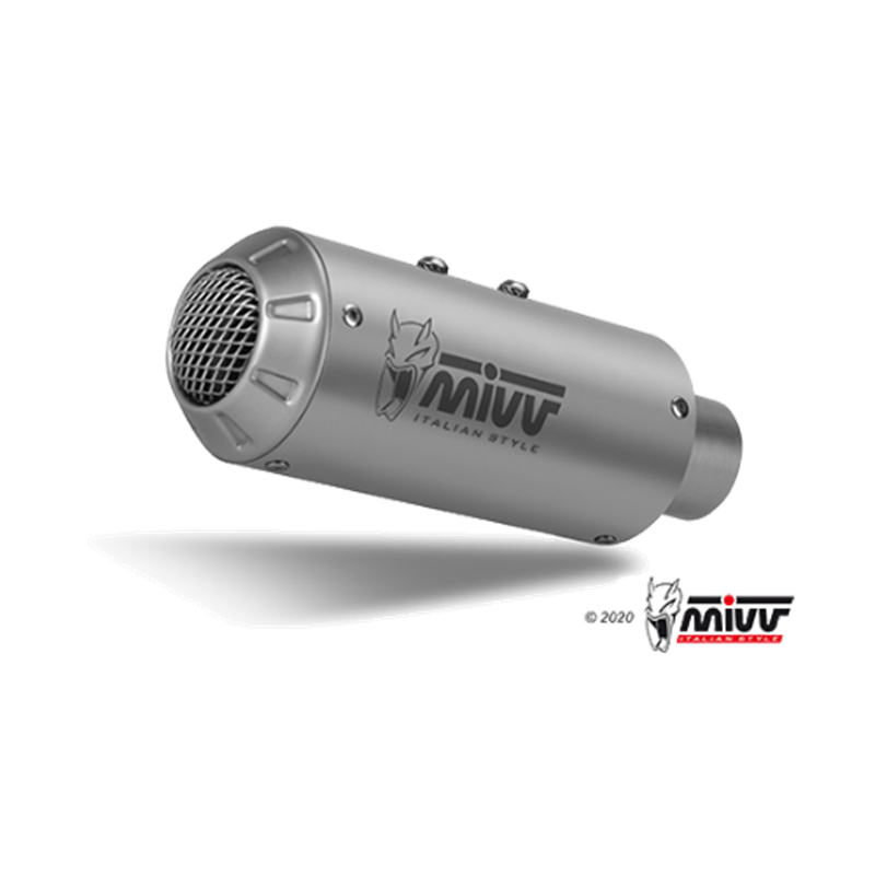 Mivv MK3 Stainless Steel Ktm 890 DUKE Mivv MK3 Stainless Steel Ktm 890 DUKE