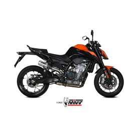 Mivv MK3 Stainless Steel Ktm 890 DUKE
