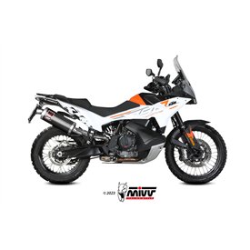 Mivv DAKAR Noir Ktm 790 ADVENTURE / R