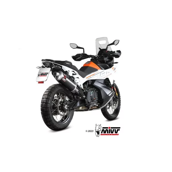 Mivv DAKAR Negro Ktm 790 ADVENTURE / R