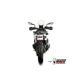 Mivv DAKAR Schwarz Ktm 790 ADVENTURE / R