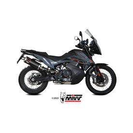 Mivv DAKAR Noir Ktm 890 ADVENTURE / R