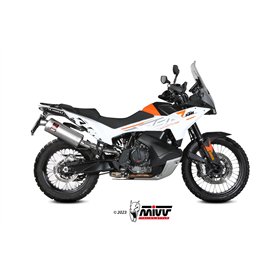 Mivv DAKAR Stainless Steel Ktm 790 ADVENTURE / R