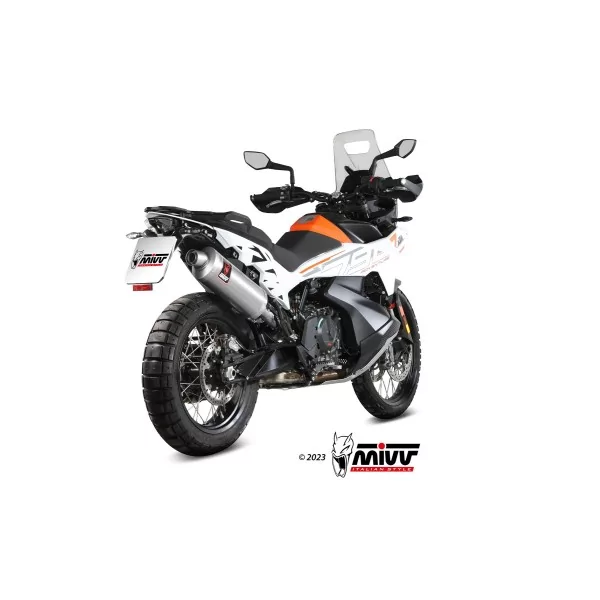 Mivv DAKAR Stainless Steel Ktm 790 ADVENTURE / R