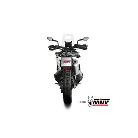 Mivv DAKAR Stainless Steel Ktm 790 ADVENTURE / R