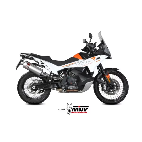 Mivv DAKAR Inox Ktm 790 ADVENTURE / R