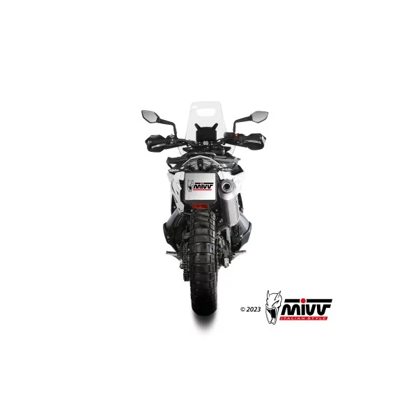 Mivv DAKAR Edelstahl Ktm 790 ADVENTURE / R