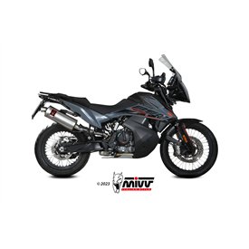 Mivv DAKAR Stainless Steel Ktm 890 ADVENTURE / R