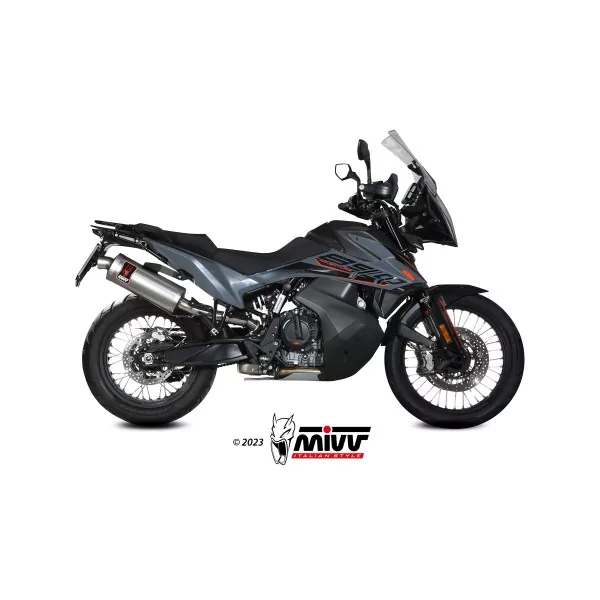 Mivv DAKAR Inox Ktm 890 ADVENTURE / R