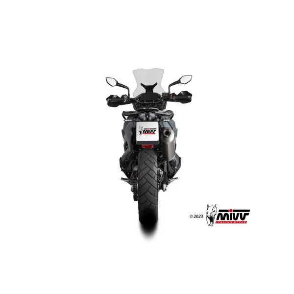 Mivv DAKAR Inox Ktm 890 ADVENTURE / R