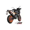 Mivv OVAL Noir fond carbone Ktm 890 SMT