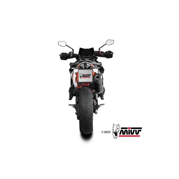 Mivv OVAL Negro fondo carbono Ktm 890 SMT