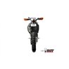 Mivv OVAL Titanium carbon end cap Ktm 690 ENDURO R