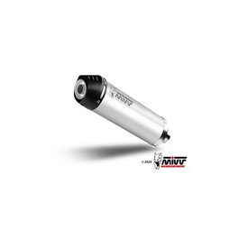 Mivv OVAL Titanium carbon end cap Ktm 690 SMC R