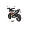 Mivv OVAL Titane fond carbone Ktm 690 SMC R