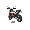Mivv OVAL Titane fond carbone Ktm 690 SMC R