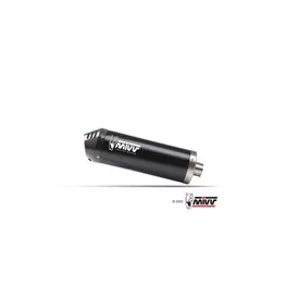Mivv OVAL Black carbon end cap Ktm 690 SMC R