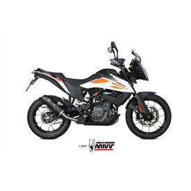 Mivv OVAL Carbon carbon end cap Ktm 390 ADVENTURE