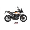 Mivv OVAL Carbono fondo carbono Ktm 390 ADVENTURE