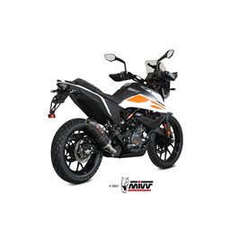 Mivv OVAL Carbon carbon end cap Ktm 390 ADVENTURE