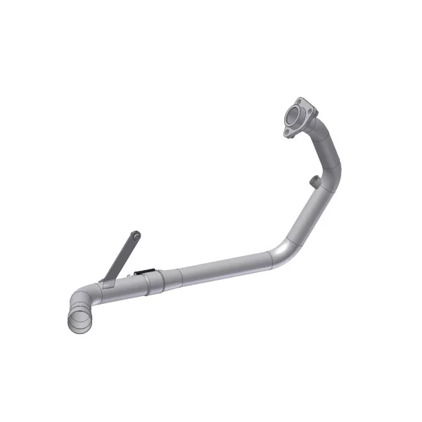 Mivv Tube Décata Husqvarna SVARTPILEN 125