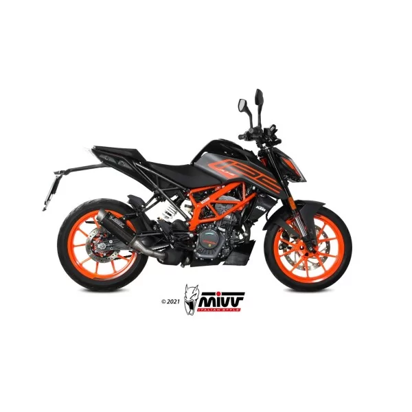 Mivv GPpro Carbon Ktm 125 DUKE
