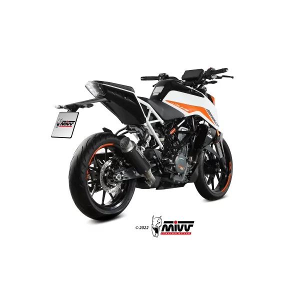 Mivv GPpro Carbone Ktm 390 DUKE