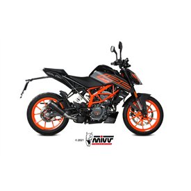 Mivv X-M1 Black Ktm 125 DUKE