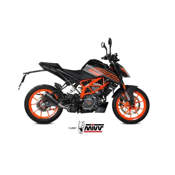 Mivv X-M1 Schwarz Ktm 125 DUKE