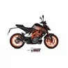 Mivv X-M1 Schwarz Ktm 125 DUKE