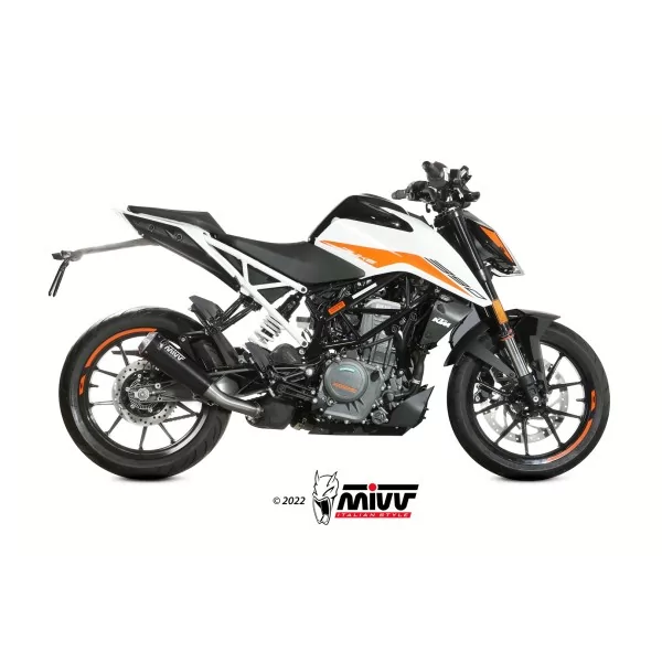 Mivv X-M1 Negro Ktm 390 DUKE