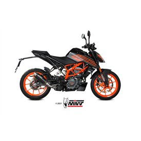 Mivv GPpro Negro Ktm 125 DUKE