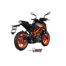 Mivv GPpro Negro Ktm 125 DUKE