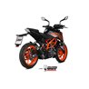 Mivv GPpro Black Ktm 125 DUKE